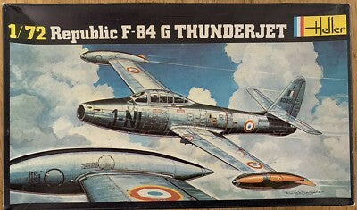 Heller 1/72 Republic F-84G Thunderjet