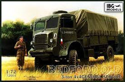 IBG 1/72 Bedford QLD 4x4 3 Ton General Service Truck