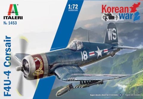 ITALERI 1/72 F4U-4 Corsair Korean War