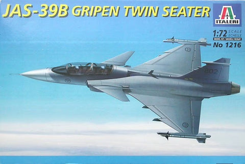 ITALERI 1/72 JAS-39B Gripen Twin Seater