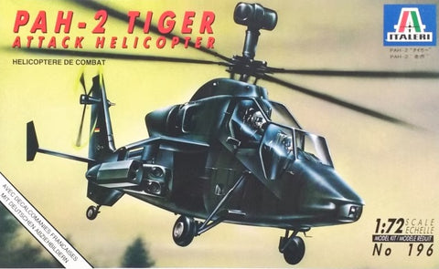 ITALERI 1/72 PAH-2 Tiger Attack Helicopter