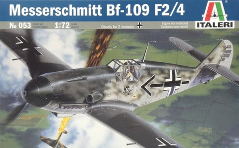 ITALERI 1/72 Messerschmitt Bf-109 F-2/4