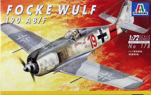 Italeri 1/72 Focke Wulf Fw-190A-8/F-8