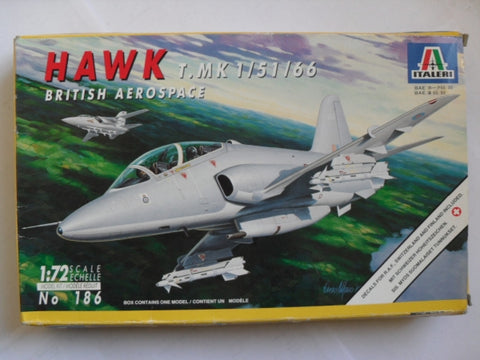 ITALERI  1/72 BAe Hawk T.Mk.1/51/66