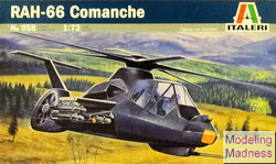 ITALERI  1/72 RAH-66 Comanche Stealth Helicopter