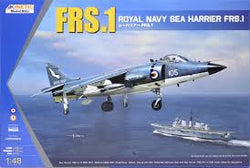 Kinetic 1/48 BAe RN Sea Harrier FRS.1