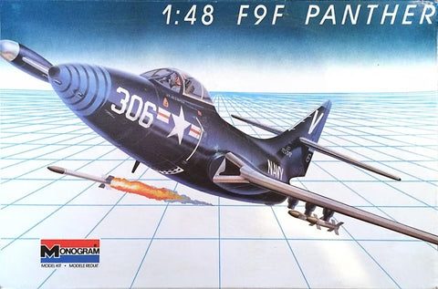 Monogram 1/48 Grumman F9F Panther