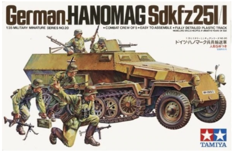 Tamiya 1/35 German Hanomag Sd.Kfz.251