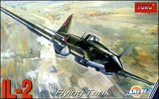Toko 1/72 Ilyushin IL-2 Flying Tank