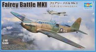 Trumpeter 1/48 Fairey Battle Mk.1 (RAAF Decals)