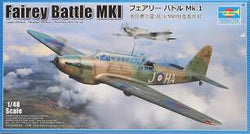 Trumpeter 1/48 Fairey Battle Mk.1 (RAAF Decals)