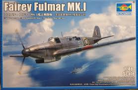 Trumpeter 1/48 Fairey Fulmar Mk.1
