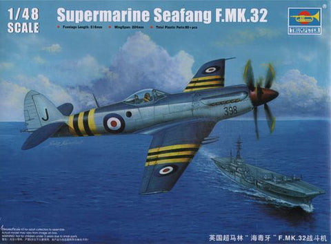 Trumpeter 1/48 Supermarine Seafang F.Mk.32