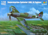 Trumpeter 1/48 Supermarine Spiteful F.Mk.14 Fighter