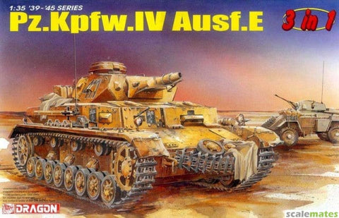 Dragon 1/35 Pz.Kpfw.IV Ausf.E