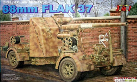Dragon 1/35 88mm FLAK 37