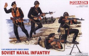 Dragon 1/35 SOVIET NAVAL INFANTRY