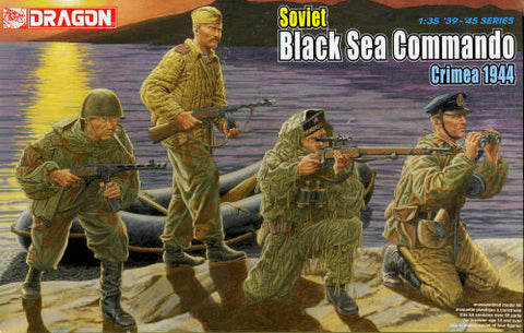 Dragon 1/35 Soviet Black Sea Commando Crimea 1944