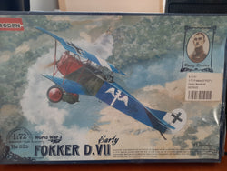 Roden 1/72 Fokker D.VII  Early