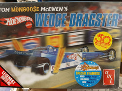 AMT 1/25 Tom Mongoose McEwens Hot Wheels Wedge Dragster