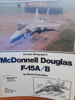 Aerofax Minigraph 2 - McD F-15A/B Eagle