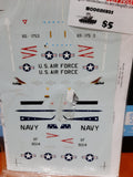 Superscale 1/72 T-33A Point Mugu/Red HAwks
