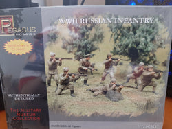 Pegasus 1/72 Russian WW2 Russian Infantry