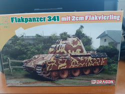 Dragon 1/72 Flakpanzer 341 mit 2cm Flakvierling