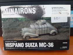 Miniairons 1/100 Hispano Suiza MC-36