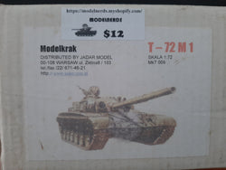 Modelkrak 1/72 T-72M1