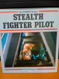 Motorbooks Stealth Fighter Pilot