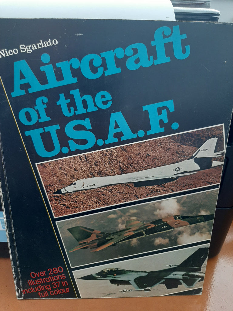 AAP Aircraft of the USAF – Modelnerds