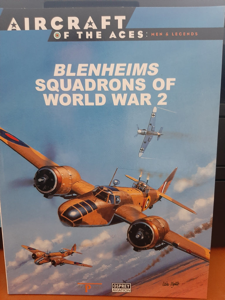 Osprey/Del Prado Aircraft Of The Aces - Blenheim Squadrons WW2 – Modelnerds