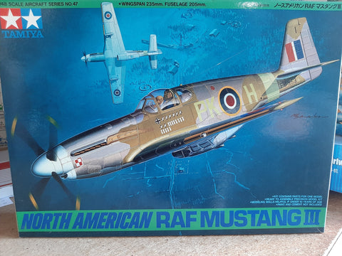 Tamiya 1/48 NA RAF Mustang Mk.III