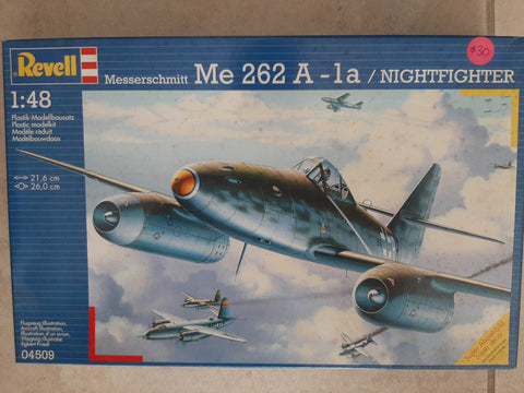 Revell 1/48 Messerschmitt Me-262 A-1a/Nachtjager