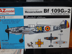 AZ Models 1/72 Messerschmitt Bf-109G-2a Romanian Service