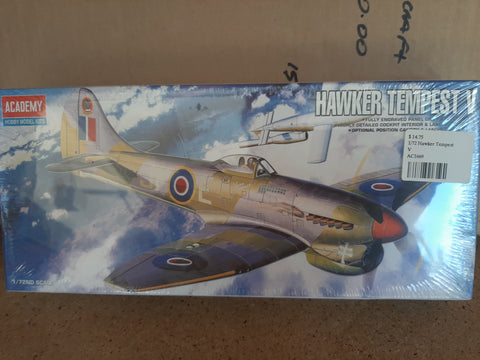 Academy 1/72 Hawker Tempest Mk.V