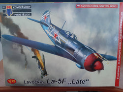KP 1/72 Lavochkin La-5F Late