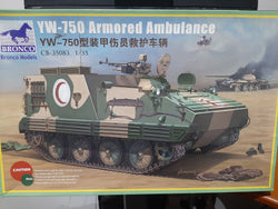 Bronco 1/35 YW-750 Armoured Ambulance