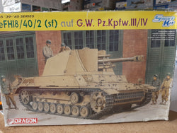 Dragon 1/35 leFH18/40/2 (sf) auf G.W Pz.Kpfw. III/IV