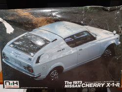 Doyusha 1/24 Nostalgic Heroes 1973 Nissan Cherry X-1-R