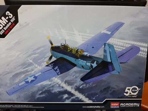 Academy 1/48 Grumman TBM-3 Avenger "Bunker Hill"