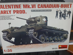 MiniArt 1/35 Valentine Mk.VI Canadian Built Early Prod + Crew