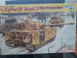 Dragon 1/35 Pz.Kpfw.IV Ausf J Mid Production (Aug-Sept 1944)