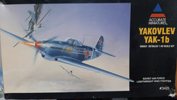 Accurate Miniatures 1/48 Yakolev Yak-1b