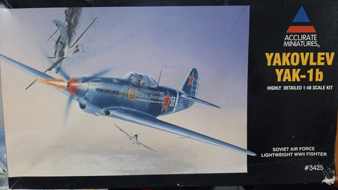 Accurate Miniatures 1/48 Yakolev Yak-1b