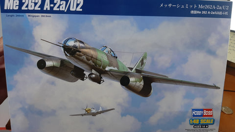 Hobbyboss 1/48 Messerschmitt Me-262 A-2a/U2