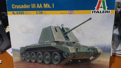 Italeri 1/35 Crusader III AA Mk.1