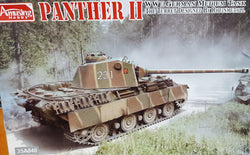 Amusing Hobby 1/35 Panther II Rheinmetall Turret
