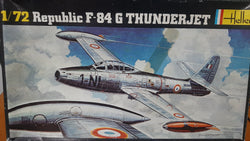 Heller 1/72 Republic F-84G Thunderjet